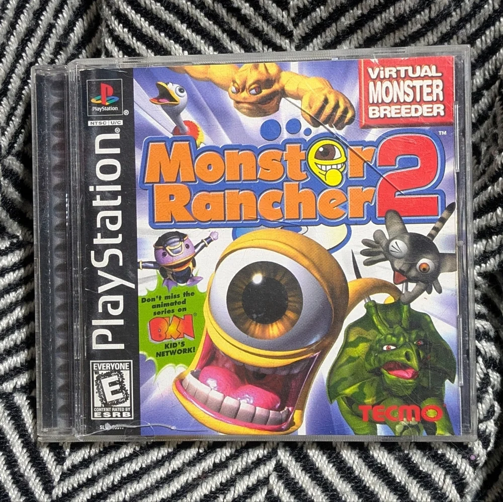 MONSTER RANCHER 2 | Sony PlayStation 1 🔥CIB | VG+ - Picture 1 of 3